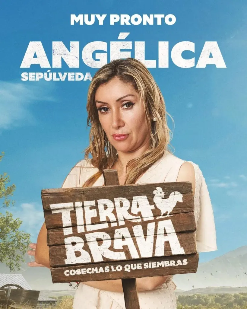 La “Fierecilla de Yungay” entra a Tierra Brava muy pronto. Foto: Canal 13