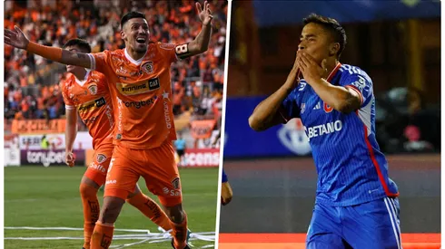 Cobreloa celebra su título ante la U.