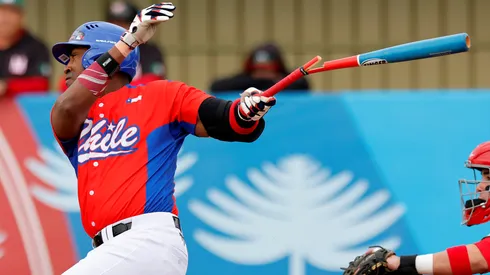 Chile sufre en su debut en los Panamericanos con el béisbol.