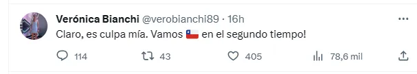 Luego de las críticas a los hinchas.