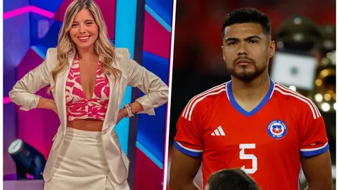 La periodista elogió a Paulo Díaz antes del error que condenó su partido.