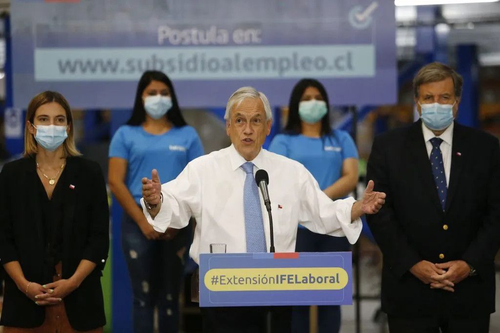 El IFE fue implementado en 2021 durante el Gobierno de Sebastián Piñera, quien en 2022 lo volvió a extender.