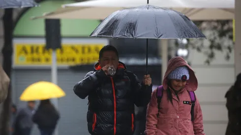 Lluvia en Santiago (septiembre 2023)