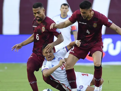 Video: Los 70 pases de Venezuela antes de un gol a la Roja