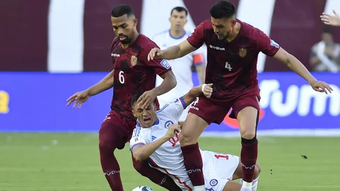 Chile no pudo en su visita a Venezuela.