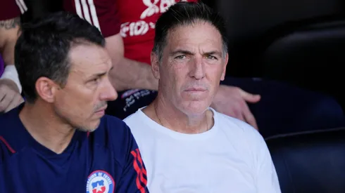 Eduardo Berizzo es "amonestado" por la ANFP.