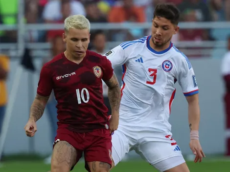 Soteldo festeja su baile a Chile: "Venezuela hizo un partido perfecto"