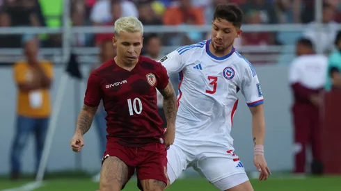 Soteldo fue la figura del triunfo venezolano