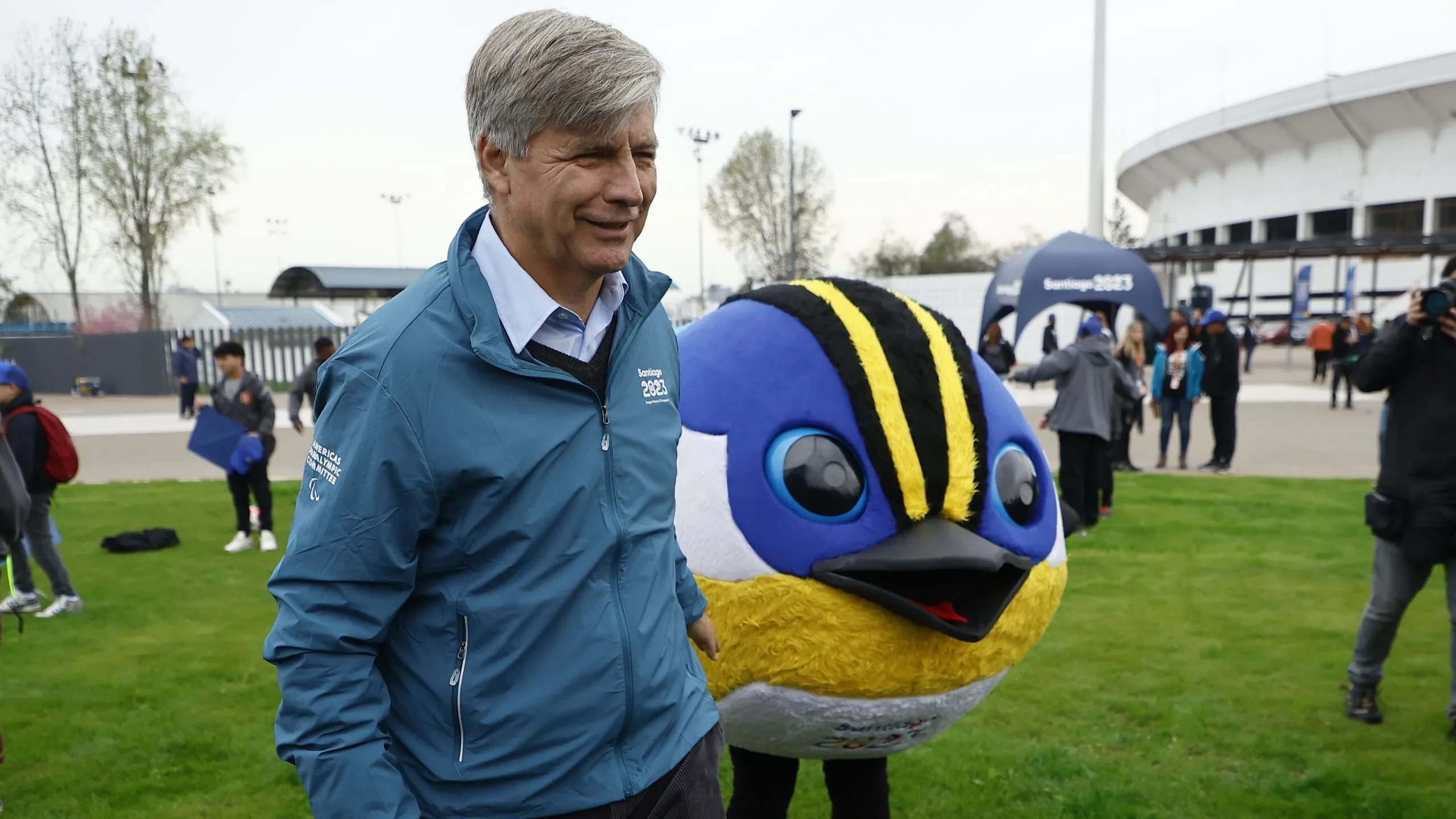 Harold Mayne-Nicholls confirmó el lamentable robo | Photosport