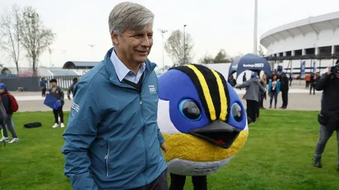 Harold Mayne-Nicholls sigue soñando con los Juegos Olímpicos