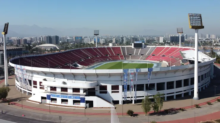 Se recuperó parte del material robado del Estadio Nacional | Photosport