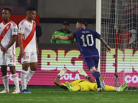 Messi brilla en Lima y Argentina manda con puntaje ideal