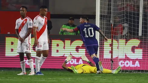 Lionel Messi se robó la película como tantas otras veces: anotó un doblete en la victoria de Argentina en Lima.