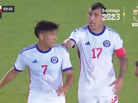 Gary Medel reprocha a Marcelino por la tonta expulsión