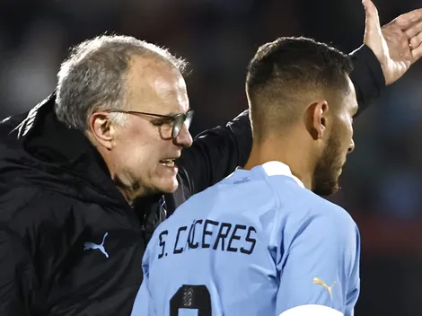 Uruguay de Bielsa rompe récord de Sampaoli y la Roja ante Brasil