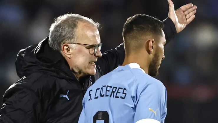 Marcelo Bielsa da que hablar en Uruguay.