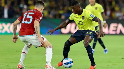 Ecuador y Colombia no se sacaron diferencias en Quito.