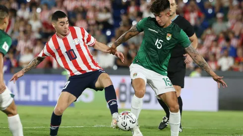 Paraguay derrotó a Bolivia y celebró su primer triunfo en eliminatorias.