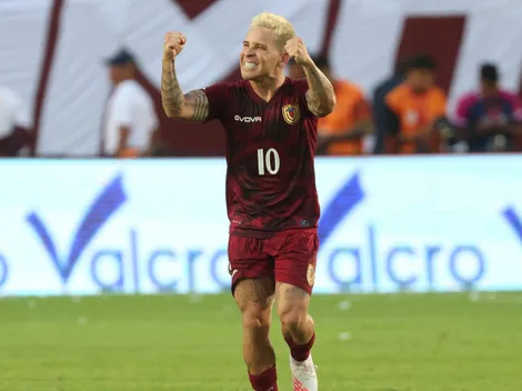 La furia en la Roja por Soteldo: "A la primera había que colgarlo"