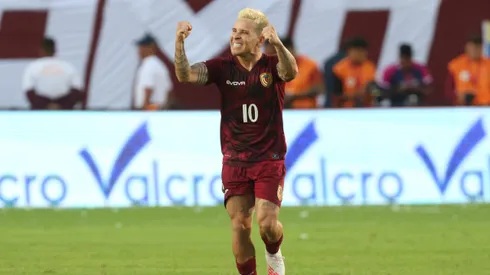 Soteldo marcó un gol y se anotó con una asistencia.