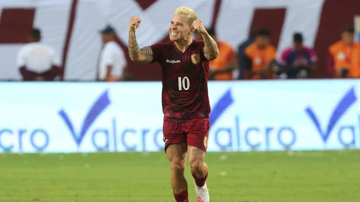 Soteldo marcó un gol y se anotó con una asistencia.
