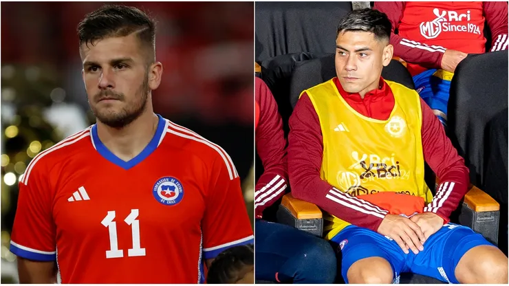Diego Rubio y Felipe Mora no vieron acción en La Roja.