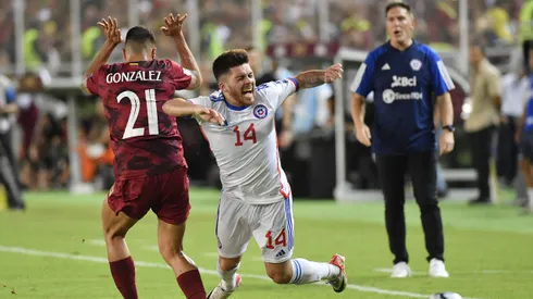 Chile tuvo todo en contra en la visita a Venezuela.