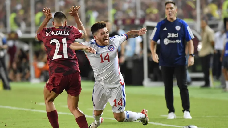 Chile tuvo todo en contra en la visita a Venezuela.