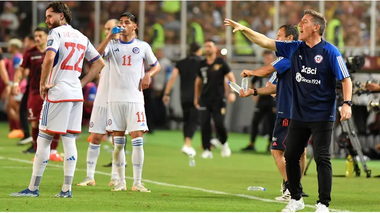 La Roja sufre su peor derrota histórica ante Venezuela con Berizzo al mando.