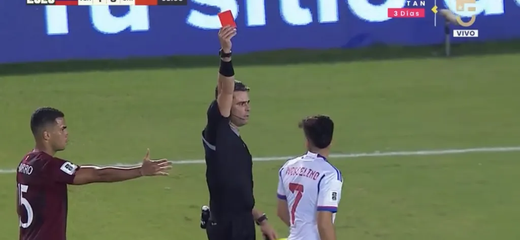 La secuencia de la expulsión de Marcelino Núñez (Captura)