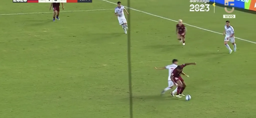 La secuencia de la expulsión de Marcelino Núñez (Captura)