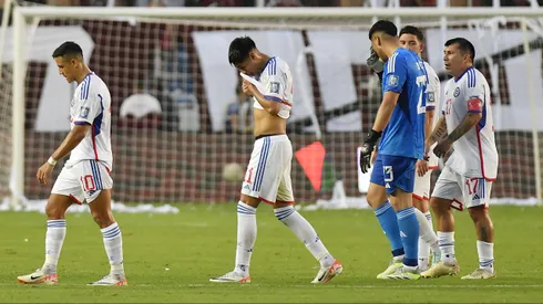 La selección chilena tuvo una caída dura en Venezuela