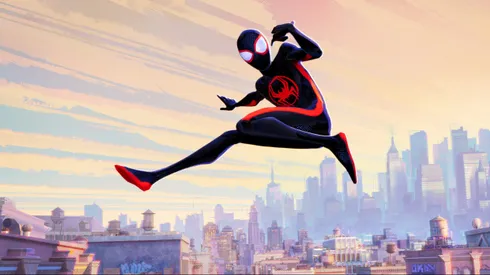 Spider-Man Across The Spider-Verse.