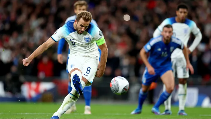 Harry Kane comanda la victoria de Inglaterra ante Italia.