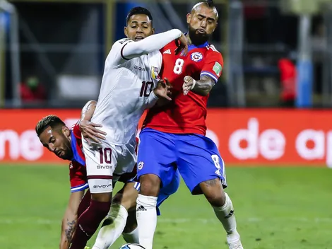 La pena de Vidal tras la goleada sufrida por Chile