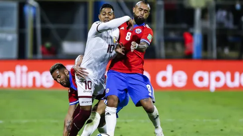 Arturo Vidal lamentó la dura goleada que Venezuela le propinó a Chile en Maturín.