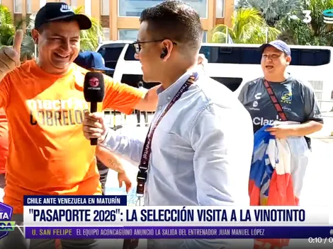 Encuentran al hincha más famoso de Cobreloa en Venezuela