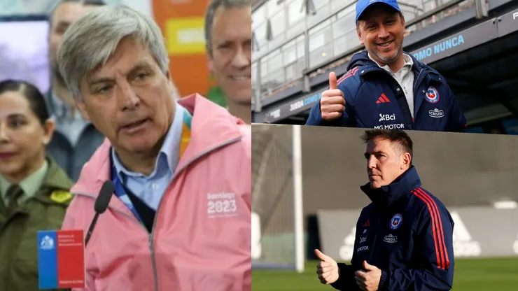 Harold Mayne-Nicholls espera que una buena actuación de la selección chilena, tanto masculina como femenina, en Santiago 2023 motive a los hinchas a asistir a otros deportes.