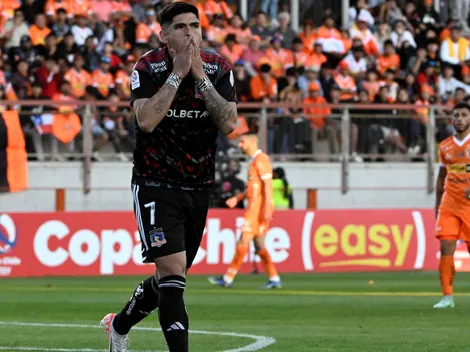 La buena noticia que Palacios le da a Colo Colo