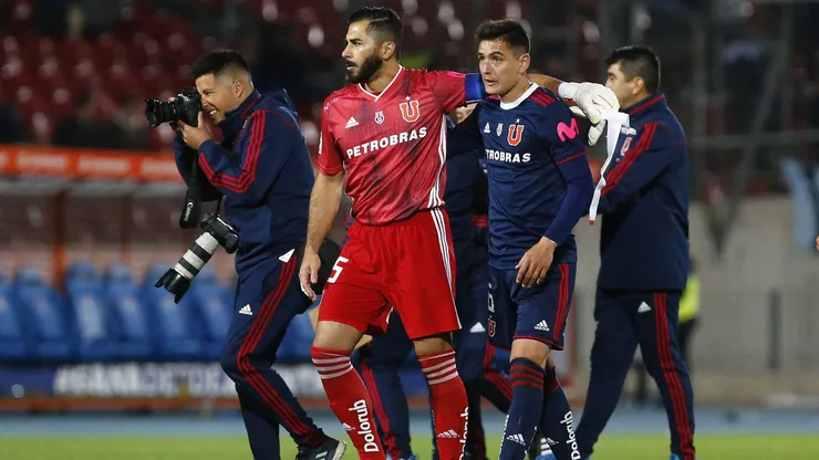 Johnny Herrera no sabía que esa sería su última vez con la U.