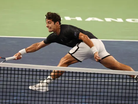 Cristian Garin se baja de Auckland por lesión