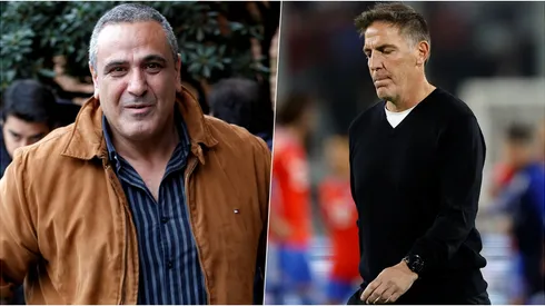 Pablo Milad y Eduardo Berizzo