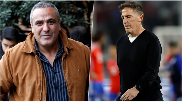 Pablo Milad y Eduardo Berizzo