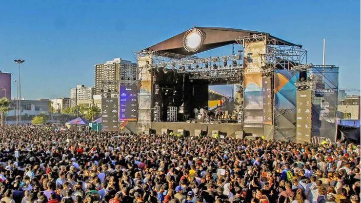 Concepción es uno de los destinos favoritos del mes por festival gratuito