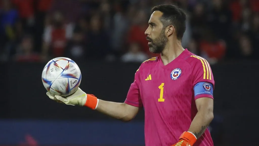 Claudio Bravo en la Roja