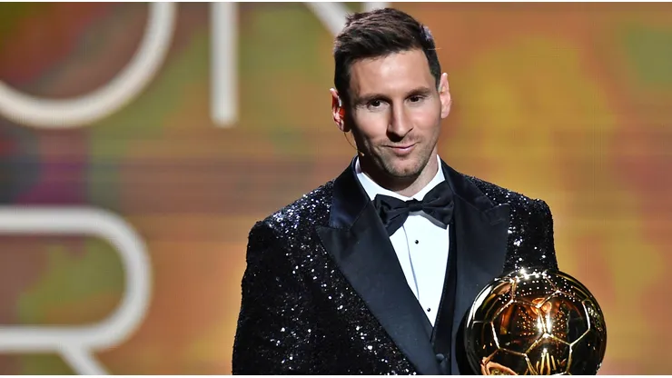 El último Balón de Oro que Messi ganó fue en el 2021.