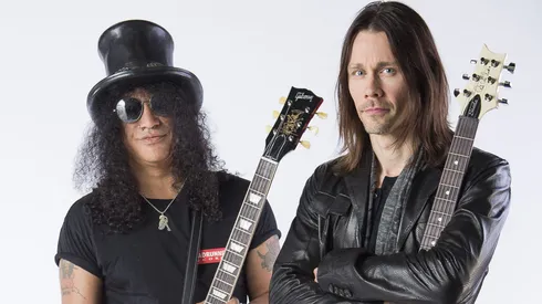 ¿Cuándo se presentan Slash y Guns and Roses en Chile?