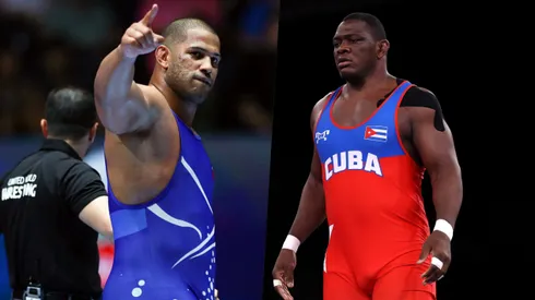 Yasmani Acosta es el principal representante de Chile en la lucha grecorromana para los Panamericanos.