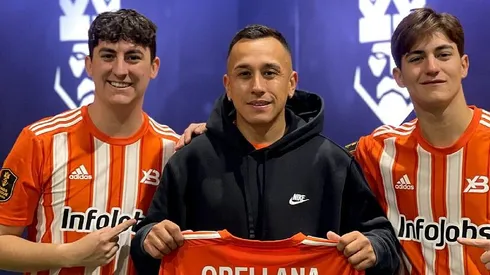 Fabián Orellana ha participado en la Kings League en Europa.