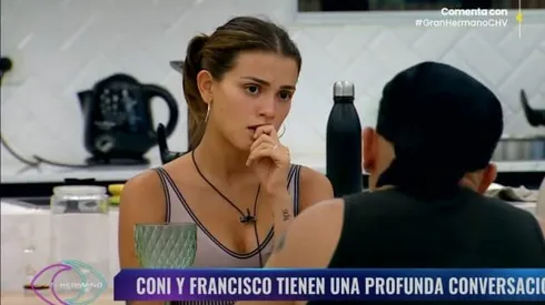 Coni y Francisco hablan sobre su amistad.